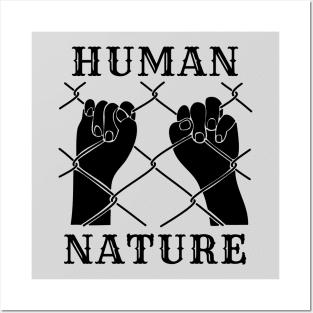 Human Nature Posters and Art